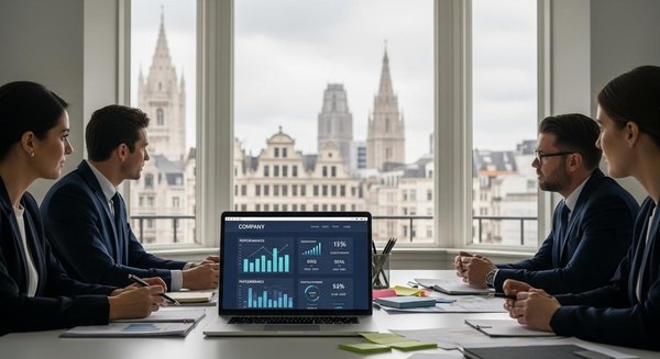 Comment la valorisation d’une entreprise par site web à Bruxelles impacte-t-elle votre secteur ?